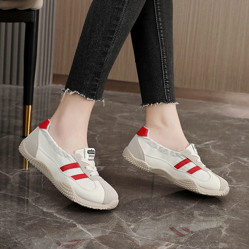 Damen Sportliche Freizeitschuhe mit rutschfestem Profil und atmungsaktiver Oberflächenstruktur Heidi Mode - Image 2