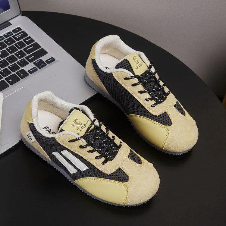 Damen Sportliche Freizeitschuhe mit rutschfester Laufsohle und atmungsaktivem Mesh-Heel Heidi Mode - Image 2