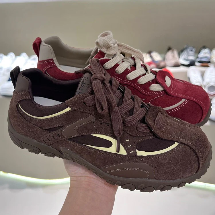 Damen Sportliche Freizeitschuhe mit rutschfester Sohle und atmungsaktivem Obermaterial Heidi Mode - Image 2