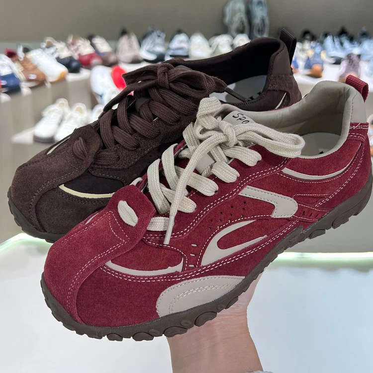 Damen Sportliche Freizeitschuhe mit rutschfester Sohle und atmungsaktivem Obermaterial Heidi Mode - Image 3