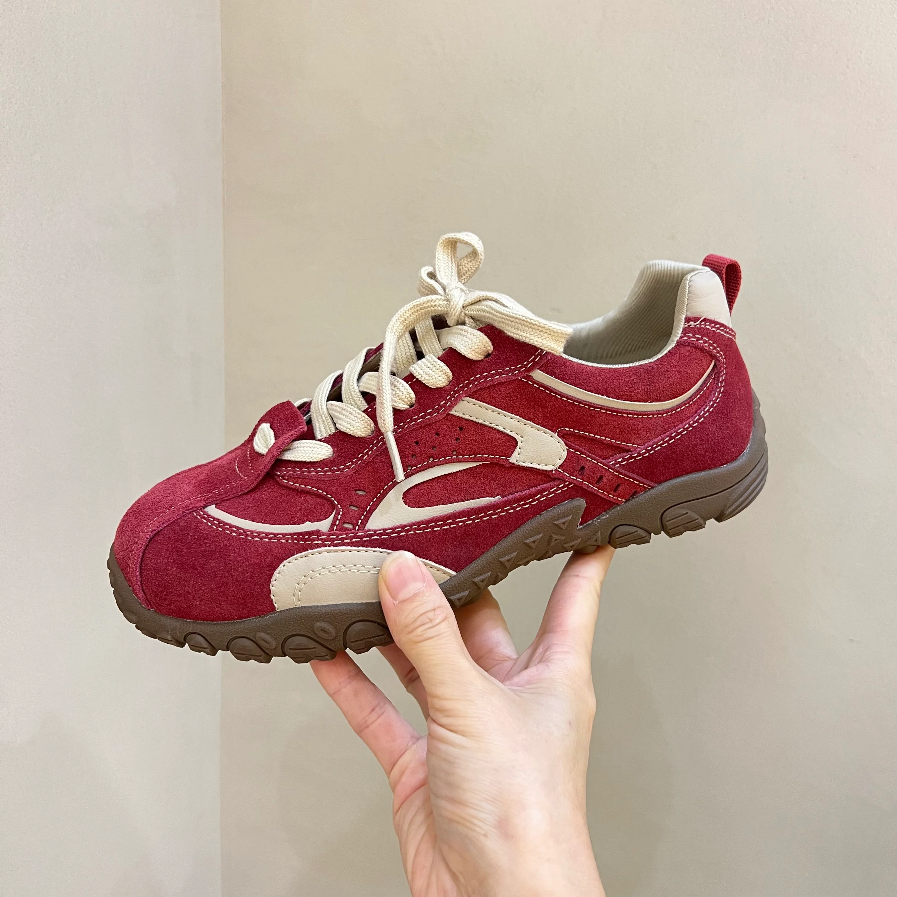 Damen Sportliche Freizeitschuhe mit rutschfester Sohle und atmungsaktivem Obermaterial Heidi Mode - Image 6