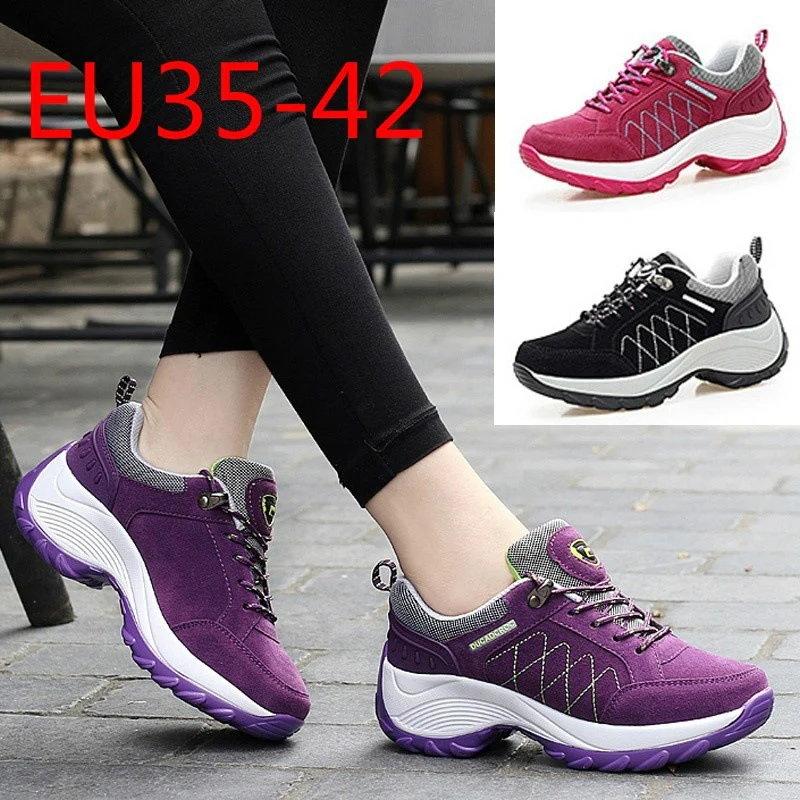 Damen Sportliche Freizeitschuhe mit rutschfester Sohle und dämpfender Einlage Heidi Mode - Image 4