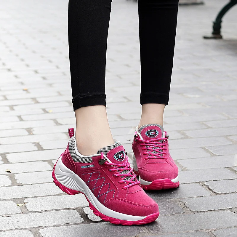 Damen Sportliche Freizeitschuhe mit rutschfester Sohle und dämpfender Einlage Heidi Mode - Image 6