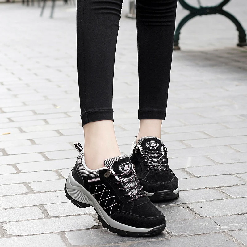 Damen Sportliche Freizeitschuhe mit rutschfester Sohle und dämpfender Einlage Heidi Mode - Image 7