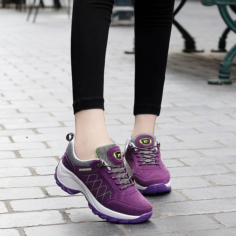 Damen Sportliche Freizeitschuhe mit rutschfester Sohle und dämpfender Einlage Heidi Mode - Image 8