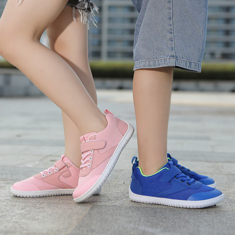 Damen Sportliche Freizeitschuhe mit rutschfester Sohle und praktischem Klettverschluss Heidi Mode - Image 4