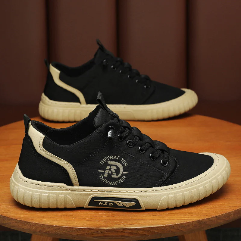 Damen Sportliche Freizeitschuhe mit strapazierfähigem Obermaterial und rutschfester Sohle Heidi Mode - Image 4