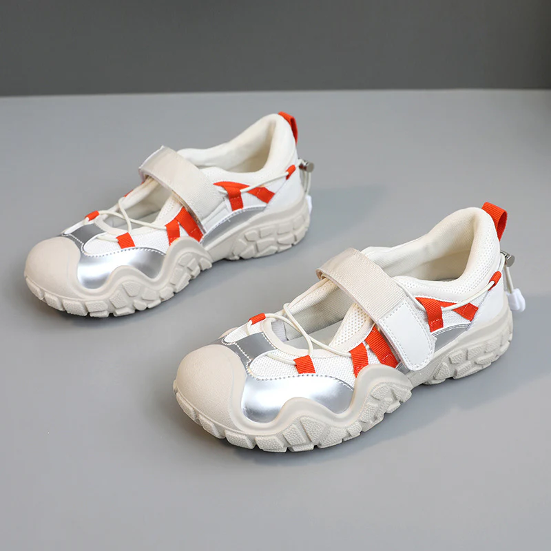 Damen Sportliche Freizeitschuhe mit verstellbarem Riemen Heidi Mode - Image 2