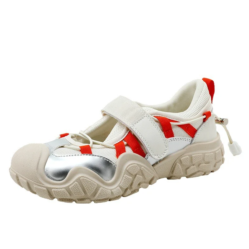 Damen Sportliche Freizeitschuhe mit verstellbarem Riemen Heidi Mode - Image 5