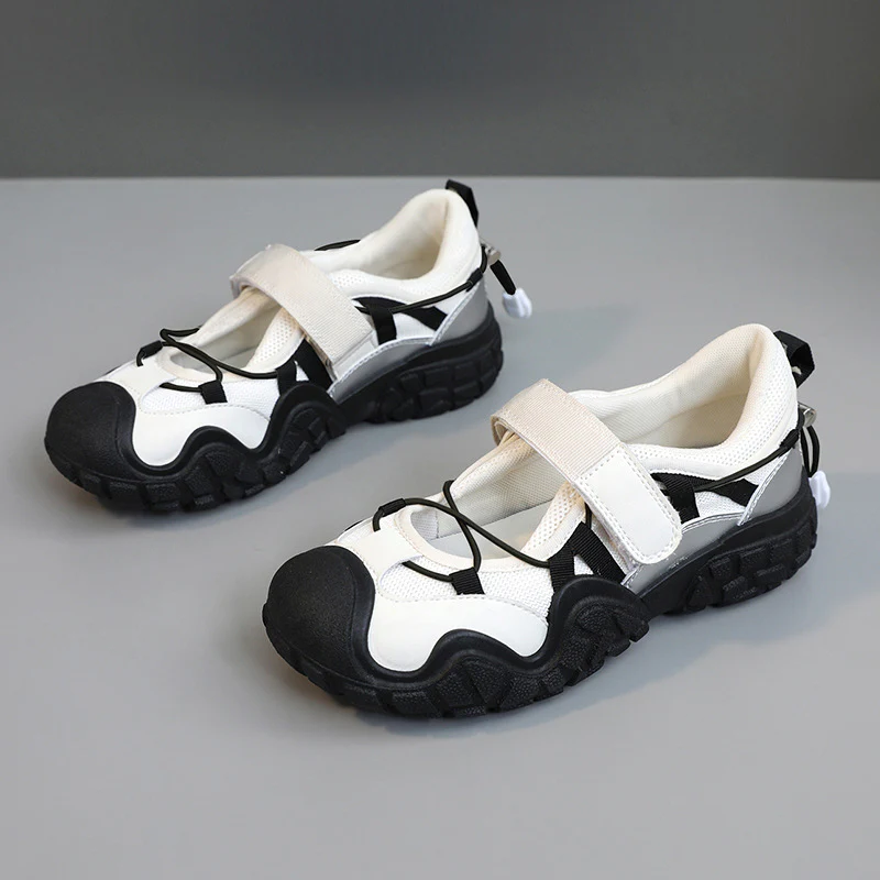 Damen Sportliche Freizeitschuhe mit verstellbarem Riemen Heidi Mode - Image 7