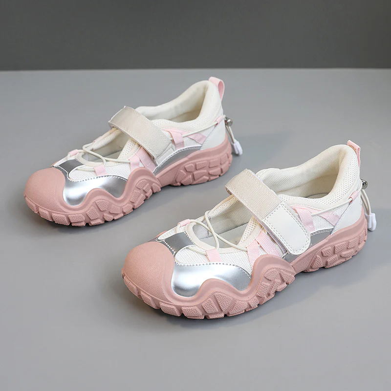 Damen Sportliche Freizeitschuhe mit verstellbarem Riemen Heidi Mode - Image 8