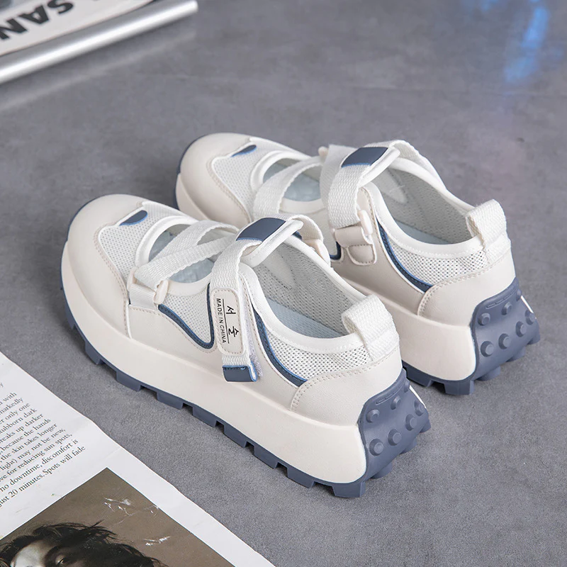 Damen Sportliche Freizeitschuhe mit verstellbarem Riemen und rutschfester Sohle Heidi Mode - Image 2