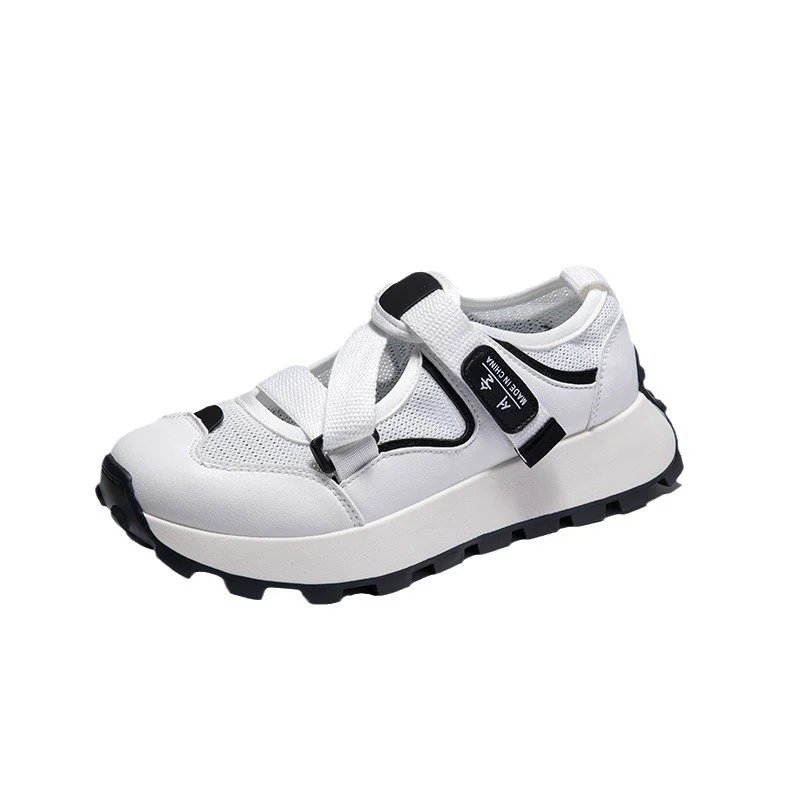 Damen Sportliche Freizeitschuhe mit verstellbarem Riemen und rutschfester Sohle Heidi Mode - Image 5