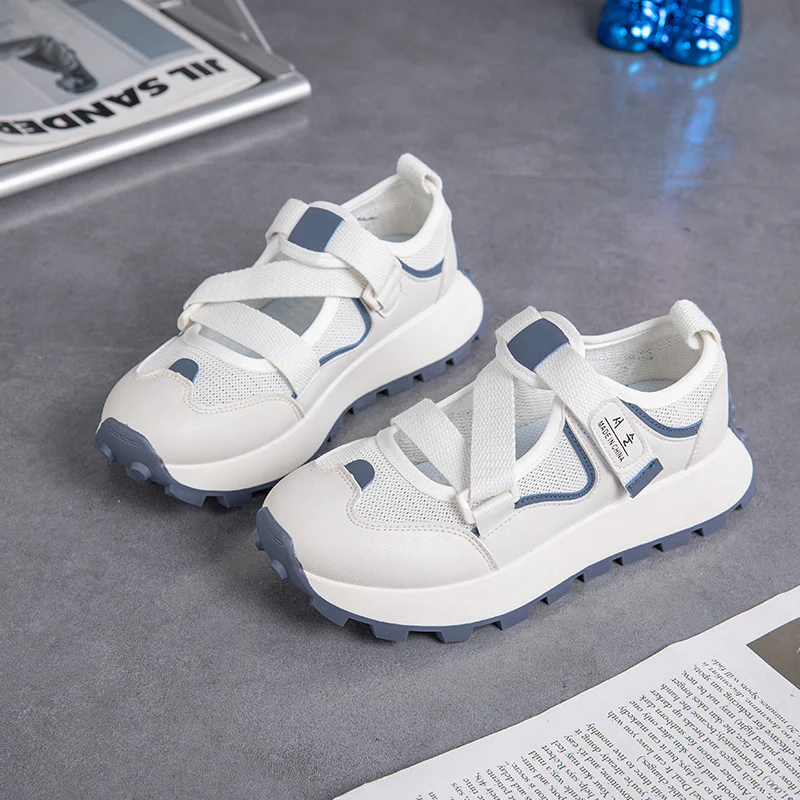 Damen Sportliche Freizeitschuhe mit verstellbarem Riemen und rutschfester Sohle Heidi Mode - Image 6