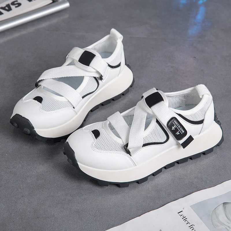 Damen Sportliche Freizeitschuhe mit verstellbarem Riemen und rutschfester Sohle Heidi Mode - Image 7