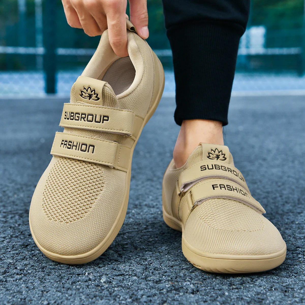 Damen Sportliche Freizeitschuhe mit verstellbaren Doppelriemen Heidi Mode - Image 6