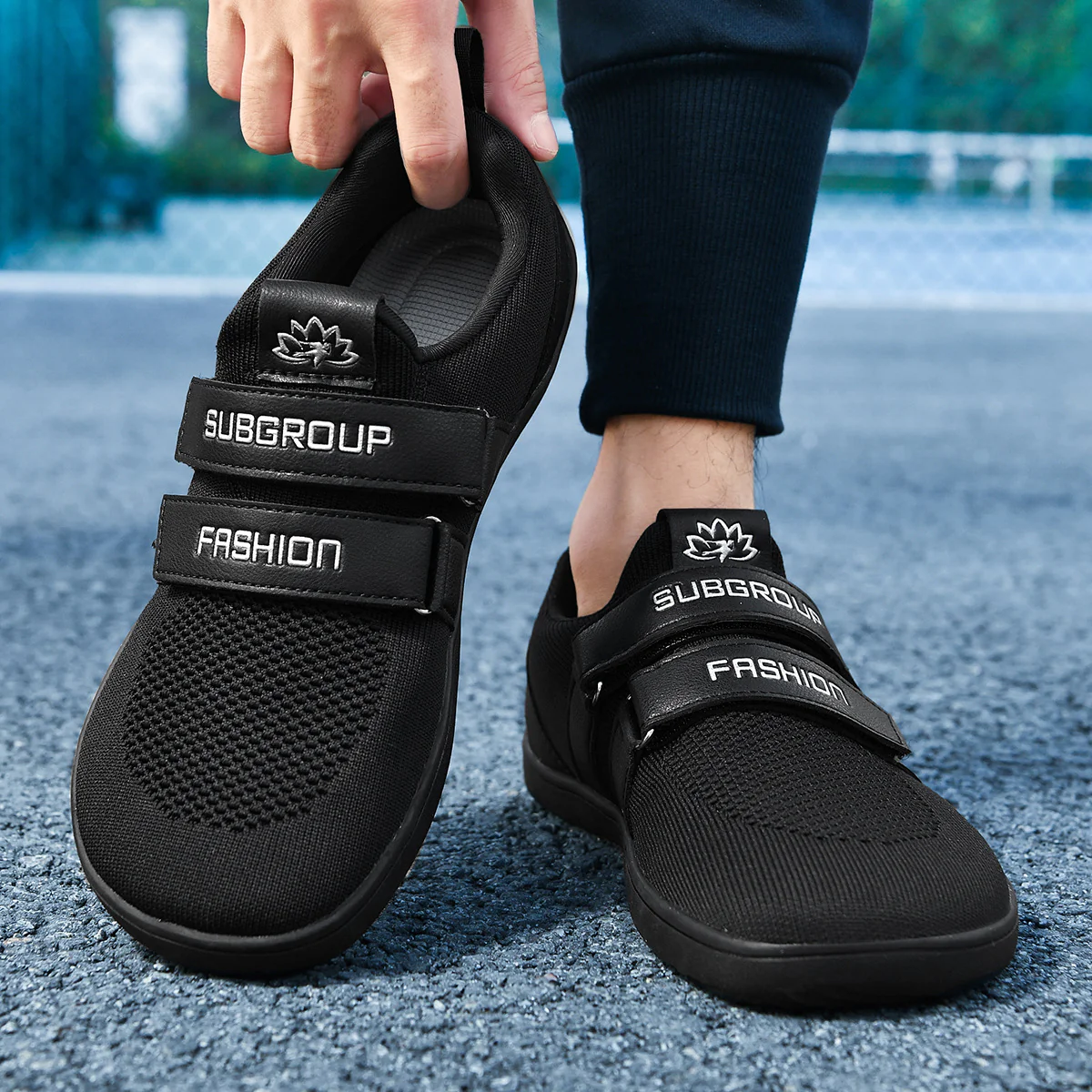 Damen Sportliche Freizeitschuhe mit verstellbaren Doppelriemen Heidi Mode - Image 8