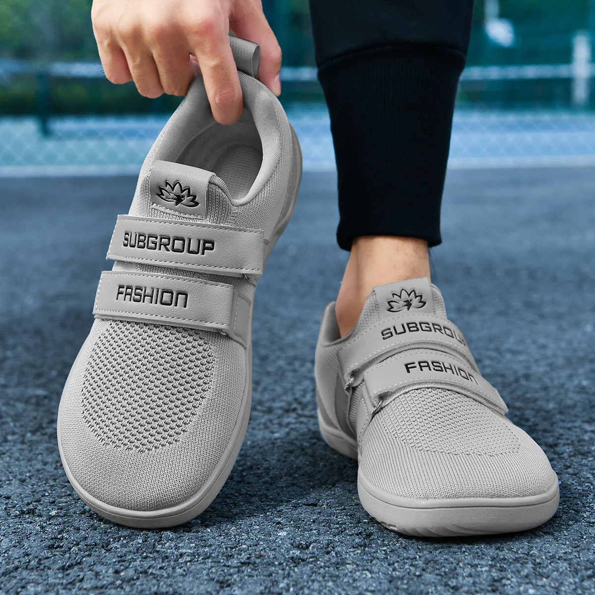 Damen Sportliche Freizeitschuhe mit verstellbaren Doppelriemen Heidi Mode - Image 9