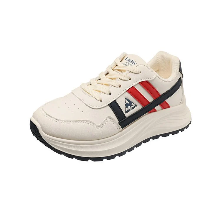 Damen Sportliche Freizeitsneaker aus hochwertigem Synthetikmaterial mit dämpfender Laufsohle Heidi Mode - Image 5