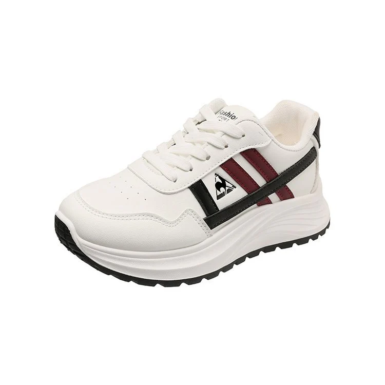 Damen Sportliche Freizeitsneaker aus hochwertigem Synthetikmaterial mit dämpfender Laufsohle Heidi Mode - Image 6