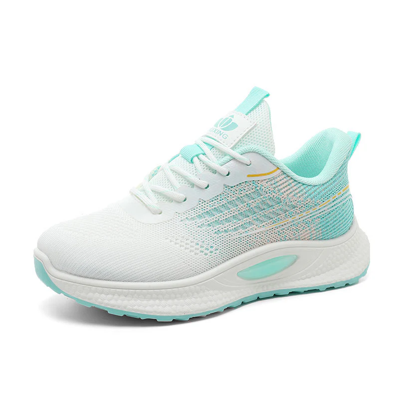 Damen Sportliche Freizeitsneaker mit atmungsaktivem Mesh-Obermaterial und dämpfender Sohle Heidi Mode - Image 2