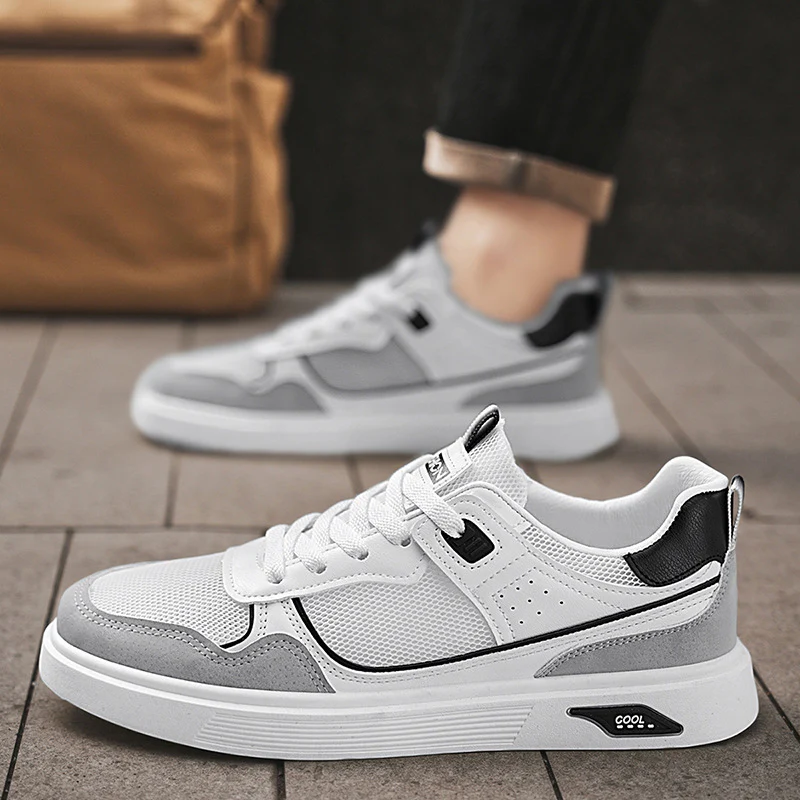 Damen sportliche Freizeitsneaker mit atmungsaktivem Mesh-Obermaterial und dämpfender Sohle Heidi Mode - Image 6
