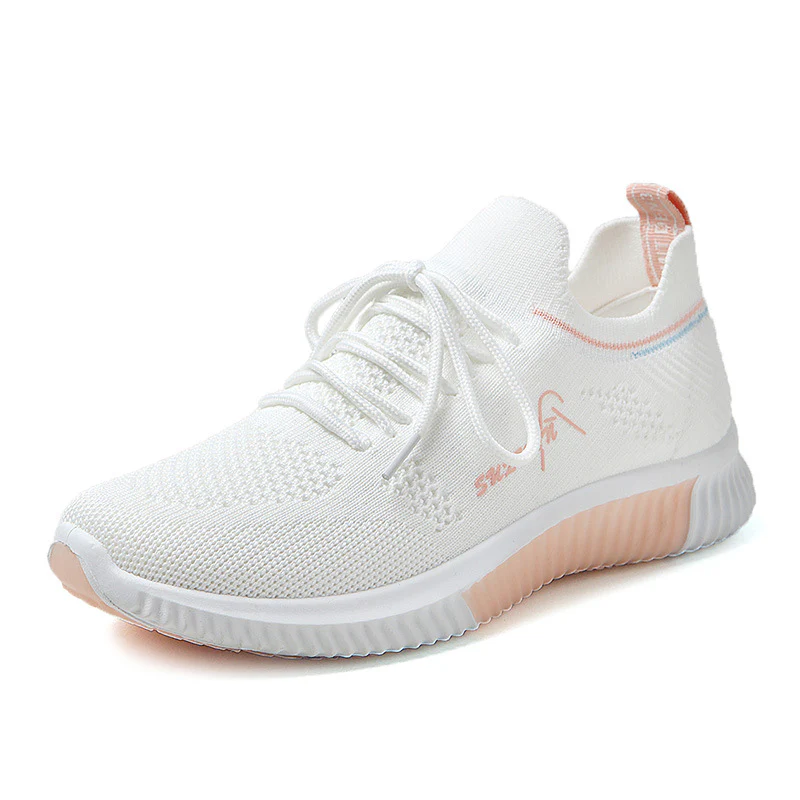 Damen Sportliche Freizeitsneaker mit atmungsaktivem Mesh-Obermaterial und Dämpfungssystem Heidi Mode - Image 4