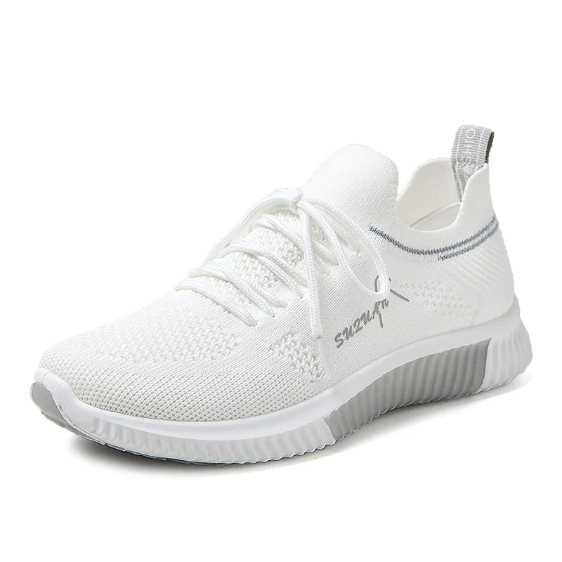Damen Sportliche Freizeitsneaker mit atmungsaktivem Mesh-Obermaterial und Dämpfungssystem Heidi Mode - Image 5