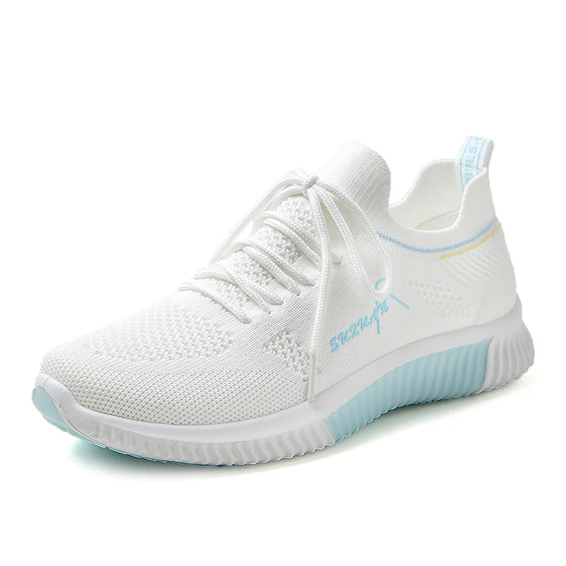 Damen Sportliche Freizeitsneaker mit atmungsaktivem Mesh-Obermaterial und Dämpfungssystem Heidi Mode - Image 8