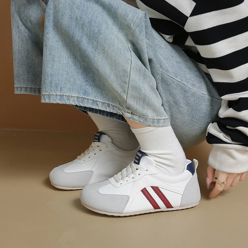 Damen Sportliche Freizeitsneaker mit atmungsaktivem Obermaterial Heidi Mode - Image 3