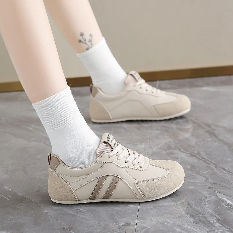 Damen Sportliche Freizeitsneaker mit atmungsaktivem Obermaterial Heidi Mode - Image 4