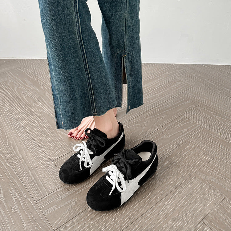 Damen Sportliche Freizeitsneaker mit atmungsaktivem Obermaterial und bequemer Dämpfung Heidi Mode - Image 6