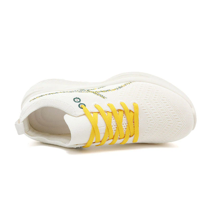Damen Sportliche Freizeitsneaker mit atmungsaktivem Obermaterial und dämpfender Laufsohle Heidi Mode - Image 2