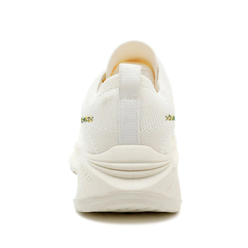 Damen Sportliche Freizeitsneaker mit atmungsaktivem Obermaterial und dämpfender Laufsohle Heidi Mode - Image 3
