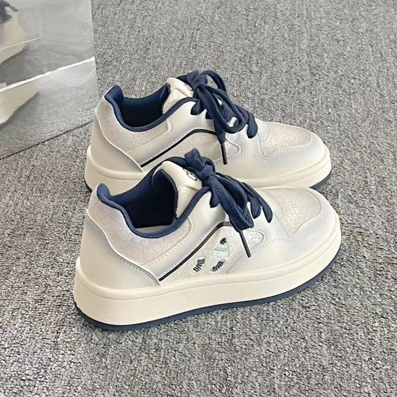 Damen Sportliche Freizeitsneaker mit atmungsaktivem Obermaterial und dämpfender Sohle Heidi Mode - Image 3