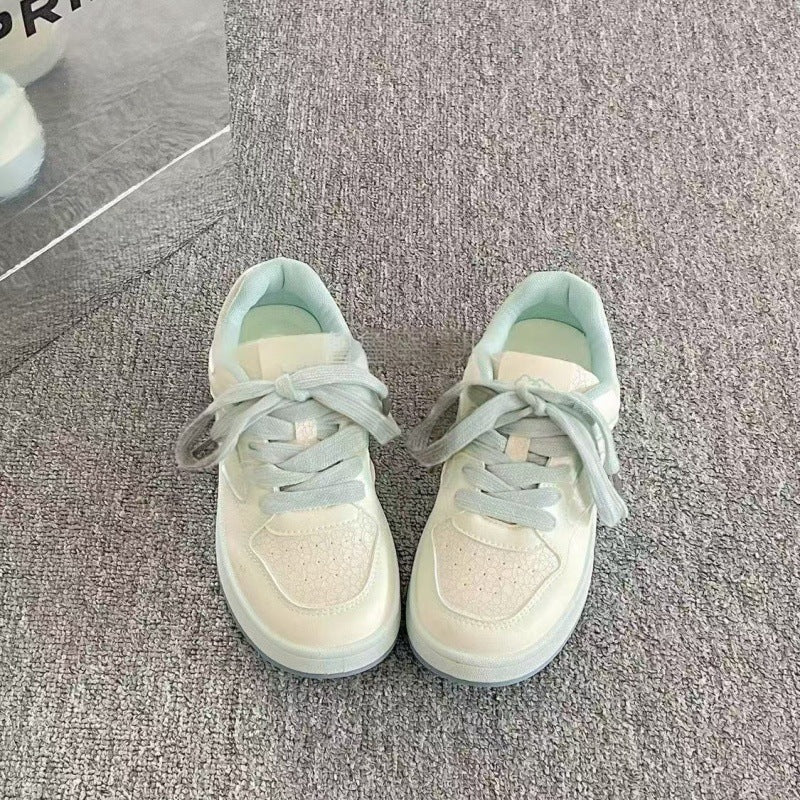 Damen Sportliche Freizeitsneaker mit atmungsaktivem Obermaterial und dämpfender Sohle Heidi Mode - Image 4