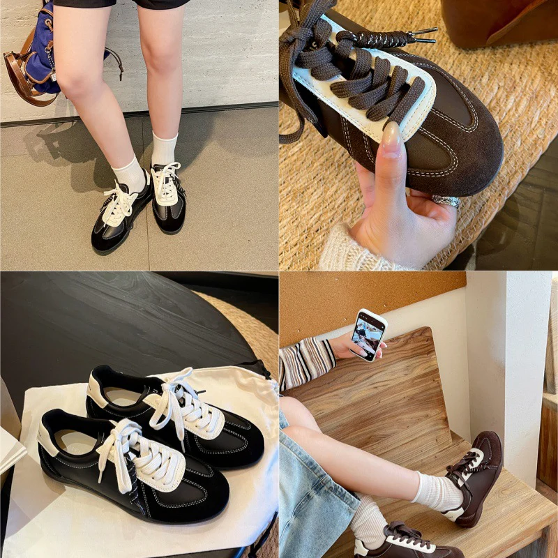 Damen Sportliche Freizeitsneaker mit atmungsaktivem Obermaterial und rutschfester Sohle Heidi Mode - Image 3