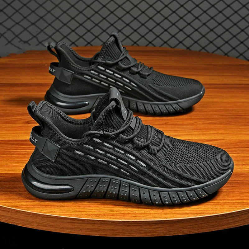 Damen Sportliche Freizeitsneaker mit atmungsaktivem Obermaterial und rutschfester Sohle Heidi Mode - Image 2