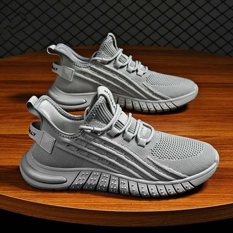 Damen Sportliche Freizeitsneaker mit atmungsaktivem Obermaterial und rutschfester Sohle Heidi Mode - Image 3