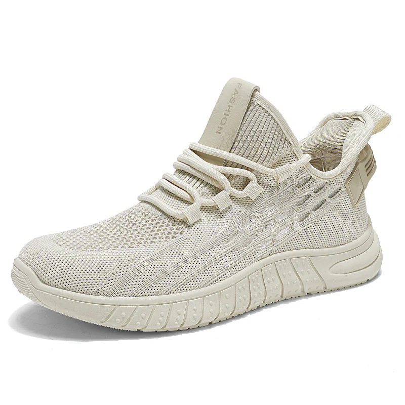 Damen Sportliche Freizeitsneaker mit atmungsaktivem Obermaterial und rutschfester Sohle Heidi Mode - Image 5