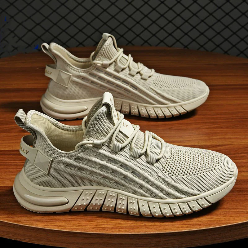 Damen Sportliche Freizeitsneaker mit atmungsaktivem Obermaterial und rutschfester Sohle Heidi Mode - Image 6