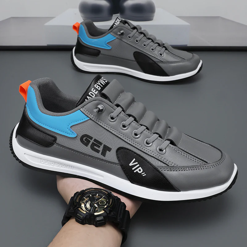 Damen sportliche Freizeitsneaker mit atmungsaktivem Obermaterial und stabiler Dämpfung Heidi Mode - Image 2
