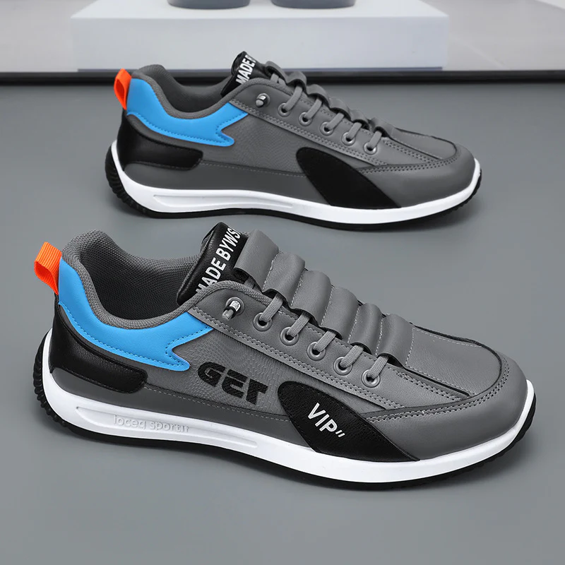 Damen sportliche Freizeitsneaker mit atmungsaktivem Obermaterial und stabiler Dämpfung Heidi Mode - Image 4
