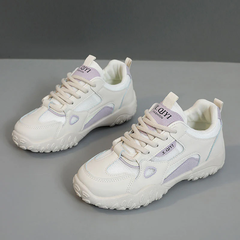 Damen Sportliche Freizeitsneaker mit atmungsaktiven Mesh-Einsätzen und griffiger Laufsohle Heidi Mode - Image 7