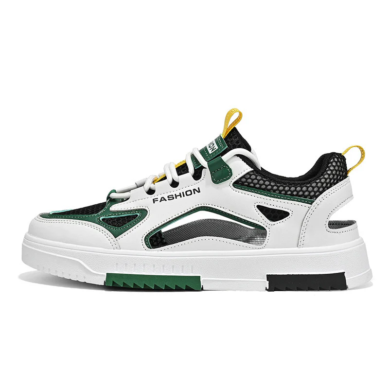 Damen Sportliche Freizeitsneaker mit atmungsaktiver Mesh-Oberfläche und dämpfender Sohle Heidi Mode - Image 5