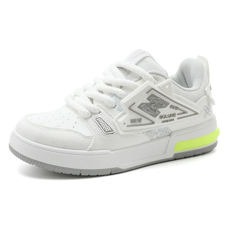 Damen Sportliche Freizeitsneaker mit atmungsaktiver Mesh-Oberfläche und dämpfender Sohle Heidi Mode - Image 7