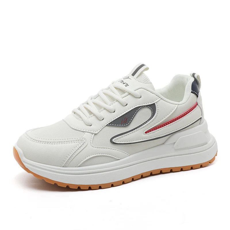 Damen sportliche Freizeitsneaker mit atmungsaktiver Mesh-Oberfläche und rutschfester Sohle Heidi Mode - Image 5