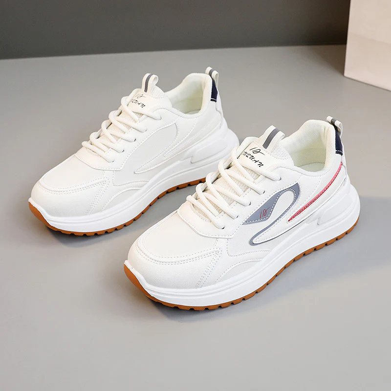 Damen sportliche Freizeitsneaker mit atmungsaktiver Mesh-Oberfläche und rutschfester Sohle Heidi Mode - Image 6