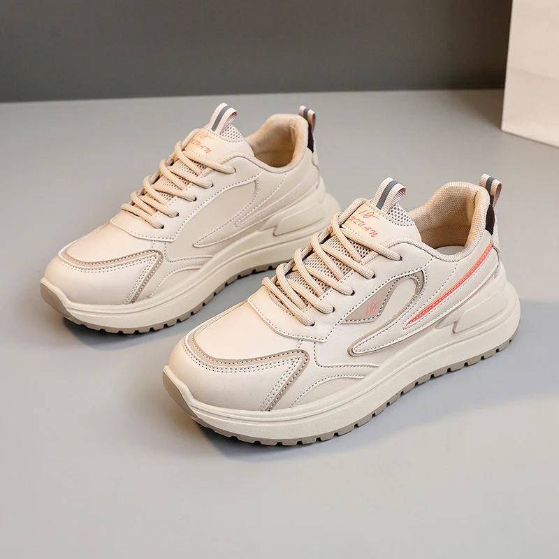 Damen sportliche Freizeitsneaker mit atmungsaktiver Mesh-Oberfläche und rutschfester Sohle Heidi Mode - Image 7