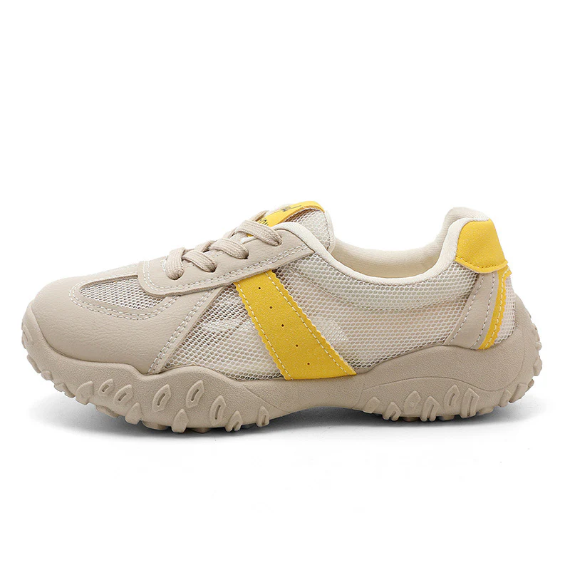 Damen Sportliche Freizeitsneaker mit atmungsaktiver Mesh-Oberfläche und rutschfester Sohle Heidi Mode - Image 6